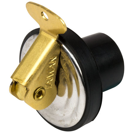 SEA-DOG Brass Baitwell Plug - 5/8" 520093-1